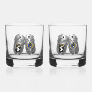 Verre À Whisky 101e division aéroportée 