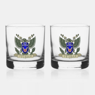 Verre À Whisky 11e division aéroportée Vétérinaire