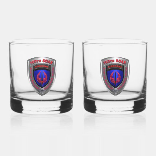 Verre À Whisky 160e Régiment d'aviation des opérations spéciales  (Recto)
