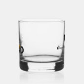 Verre À Whisky #1 Dad Love Personalized Whiskey Glass (Gauche)