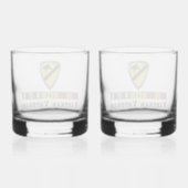 Verre À Whisky 1ère division de cavalerie Vietnam (Verso)