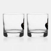 Verre À Whisky 1ère division de cavalerie Vietnam Air Cav (Droite)