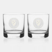 Verre À Whisky 1re division de cavalerie (Verso)