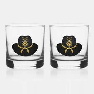 Verre À Whisky 1re division de cavalerie Afghanistan