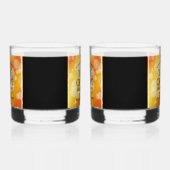 Verre À Whisky 23e anniversaire de Mariage de Topaz impérial (Gauche)