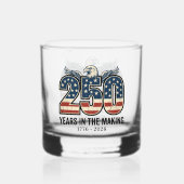 Verre À Whisky 250 ans de création (Verso)