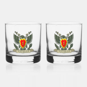 Verre À Whisky 25e division d'infanterie Vétérinaire