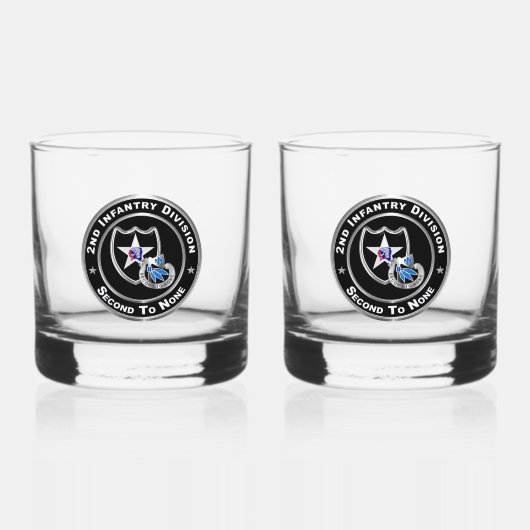 Verre À Whisky 2e division d'infanterie (Recto)
