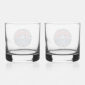 Verre À Whisky 2e division d'infanterie retraitée (Verso)