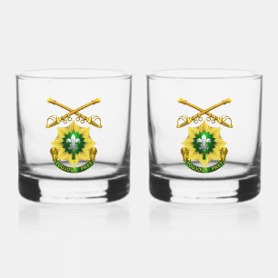 Verre À Whisky 2e Régiment de cavalerie blindée ACR