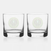 Verre À Whisky 2e Régiment de cavalerie blindée ACR (Verso)