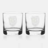 Verre À Whisky 2e Régiment de cavalerie blindée ACR (Verso)