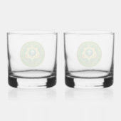 Verre À Whisky 2e Régiment de cavalerie blindée ACR (Verso)