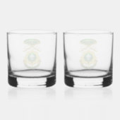 Verre À Whisky 2e Régiment de cavalerie blindée ACR (Verso)
