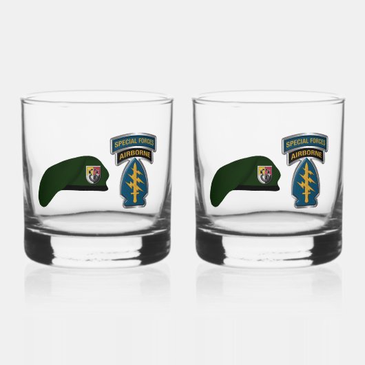 Verre À Whisky 3e Groupe des forces spéciales (Recto)