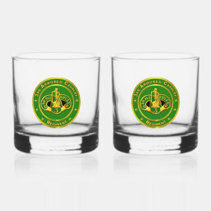 Verre À Whisky 3e Régiment de cavalerie blindée ACR