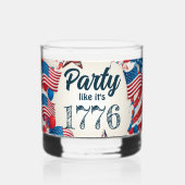 Verre À Whisky 4 juillet (Verso)