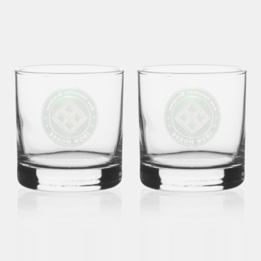 Verre À Whisky 4e division d'infanterie (Verso)