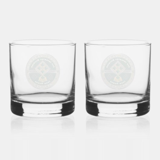 Verre À Whisky 4e division d'infanterie (Verso)