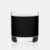 Verre À Whisky 50e anniversaire Black Gold Anniversaire (Gauche)