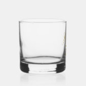 Verre À Whisky 50e anniversaire Gold Minimal (Droite)