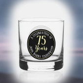 Verre À Whisky 75e anniversaire