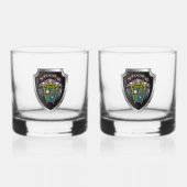 Verre À Whisky 75e régiment de Rangers (Recto)