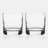 Verre À Whisky 75e régiment de Rangers (Droite)