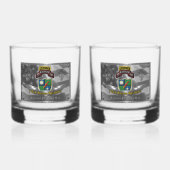 Verre À Whisky 75e régiment de Rangers (Recto)
