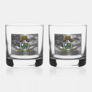 Verre À Whisky 75e régiment de Rangers