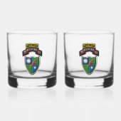 Verre À Whisky 75e régiment de Rangers (Recto)