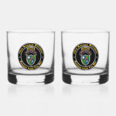 Verre À Whisky 75e régiment de Rangers (Recto)