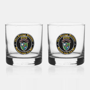 Verre À Whisky 75e régiment de Rangers