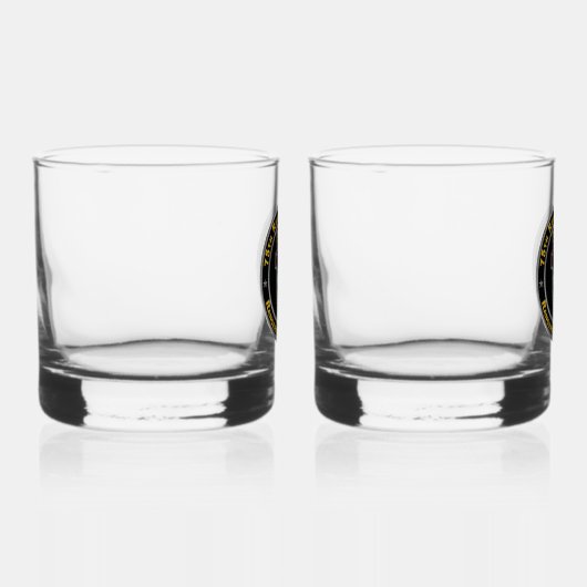 Verre À Whisky 75e régiment de Rangers (Droite)