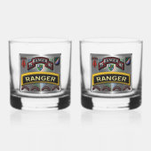 Verre À Whisky 75e régiment de Rangers (Recto)