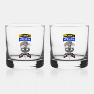Verre À Whisky 75e régiment de Rangers