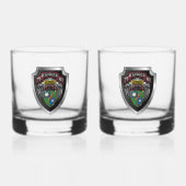 Verre À Whisky 75e Régiment de Rangers 3e TTA (Recto)