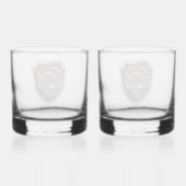 Verre À Whisky 75e Régiment de Rangers 3e TTA (Verso)