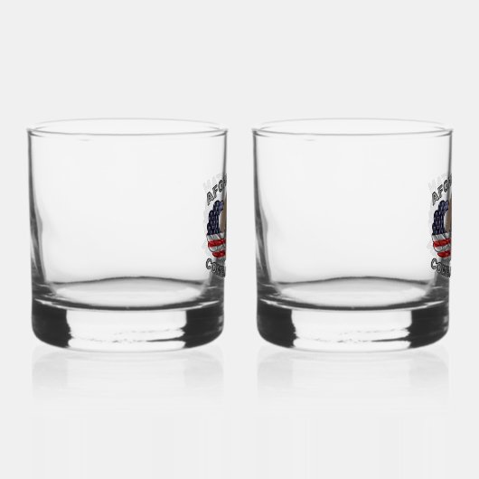 Verre À Whisky 75e Régiment de Rangers Afghanistan Vétéran (Droite)