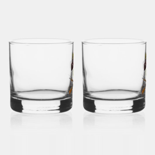 Verre À Whisky 75e régiment de Rangers Major MAJ (Droite)