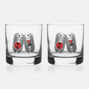 Verre À Whisky 7e division d'infanterie