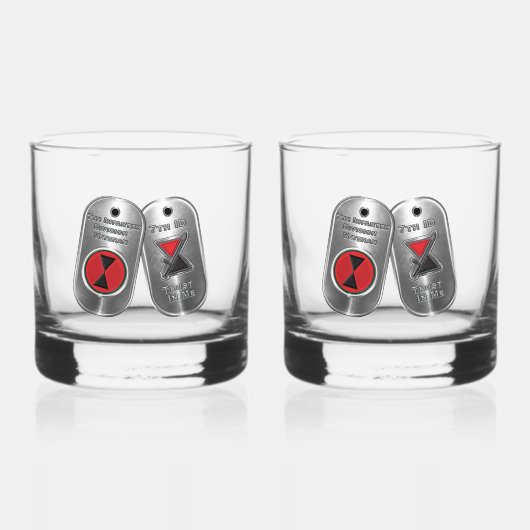 Verre À Whisky 7e division d'infanterie (Recto)