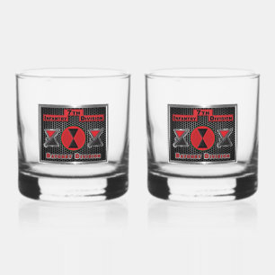 Verre À Whisky 7e division d'infanterie