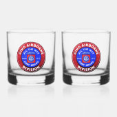 Verre À Whisky 82e division aéroportée (Recto)