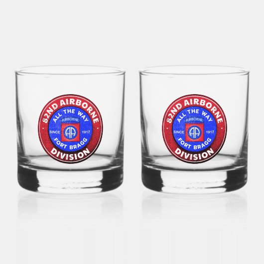 Verre À Whisky 82e division aéroportée (Recto)