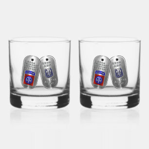 Verre À Whisky 82e division aéroportée