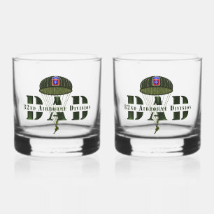 Verre À Whisky 82e Division aéroportée DAD