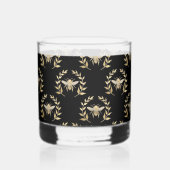 Verre À Whisky Abeille dorée (Recto)
