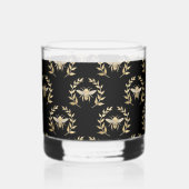 Verre À Whisky Abeille dorée (Verso)