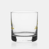 Verre À Whisky Abercrombie Gold Crowé Chardon Whiskey Glass (Gauche)